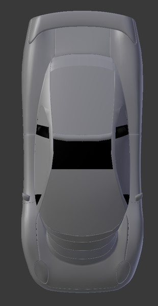 3d model xj 220 - Jaguar XJ 220 Low-Poly by Oscar Johansson
